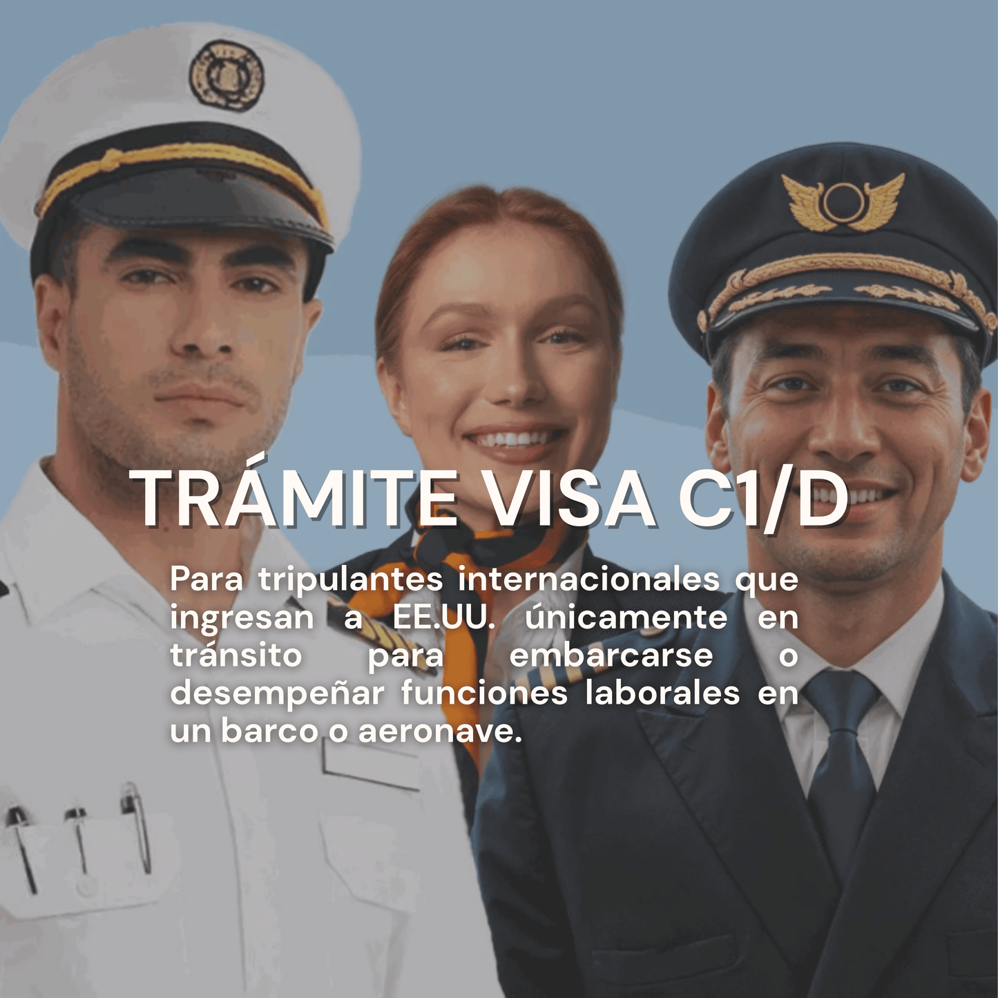 Trámite Visa C1/D (EE.UU)