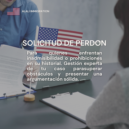Solicitud de Perdón