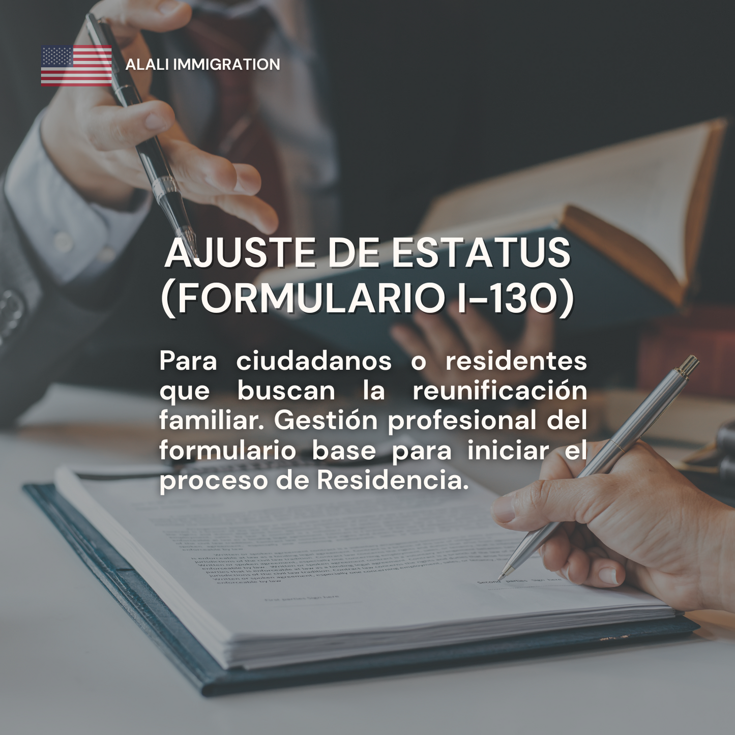 Ajuste de Estatus (Formulario I-130)