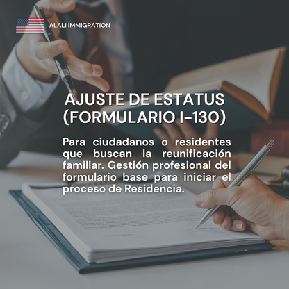 Ajuste de Estatus (Formulario I-130)