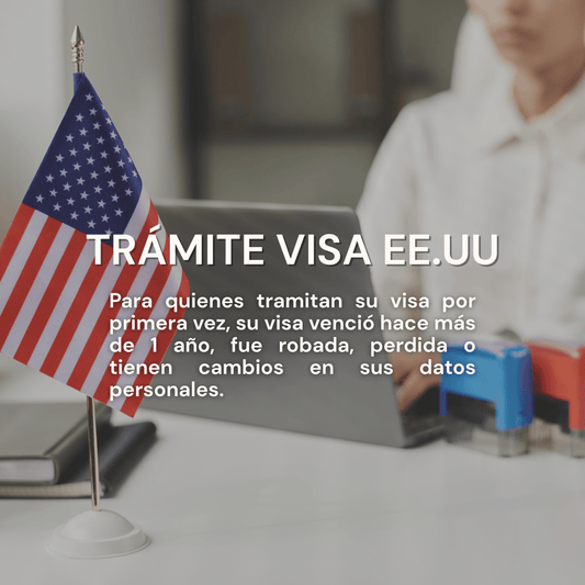 Trámite Visa EE.UU B1/B2-BCC