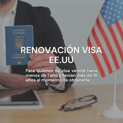 Renovación Visa EE.UU