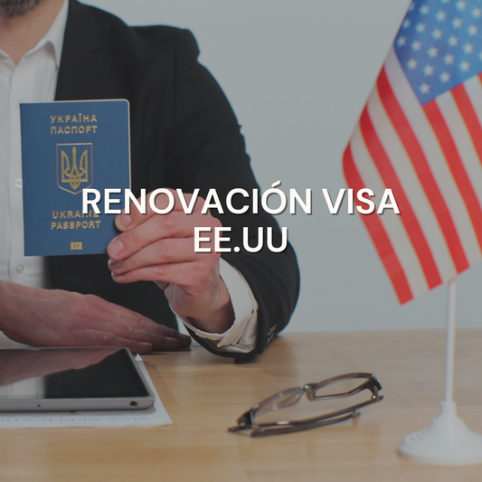 Renovación Visa EE.UU