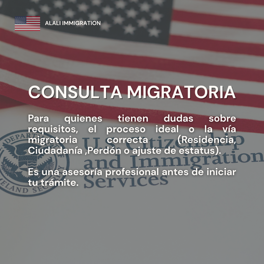 Consulta Migratoria