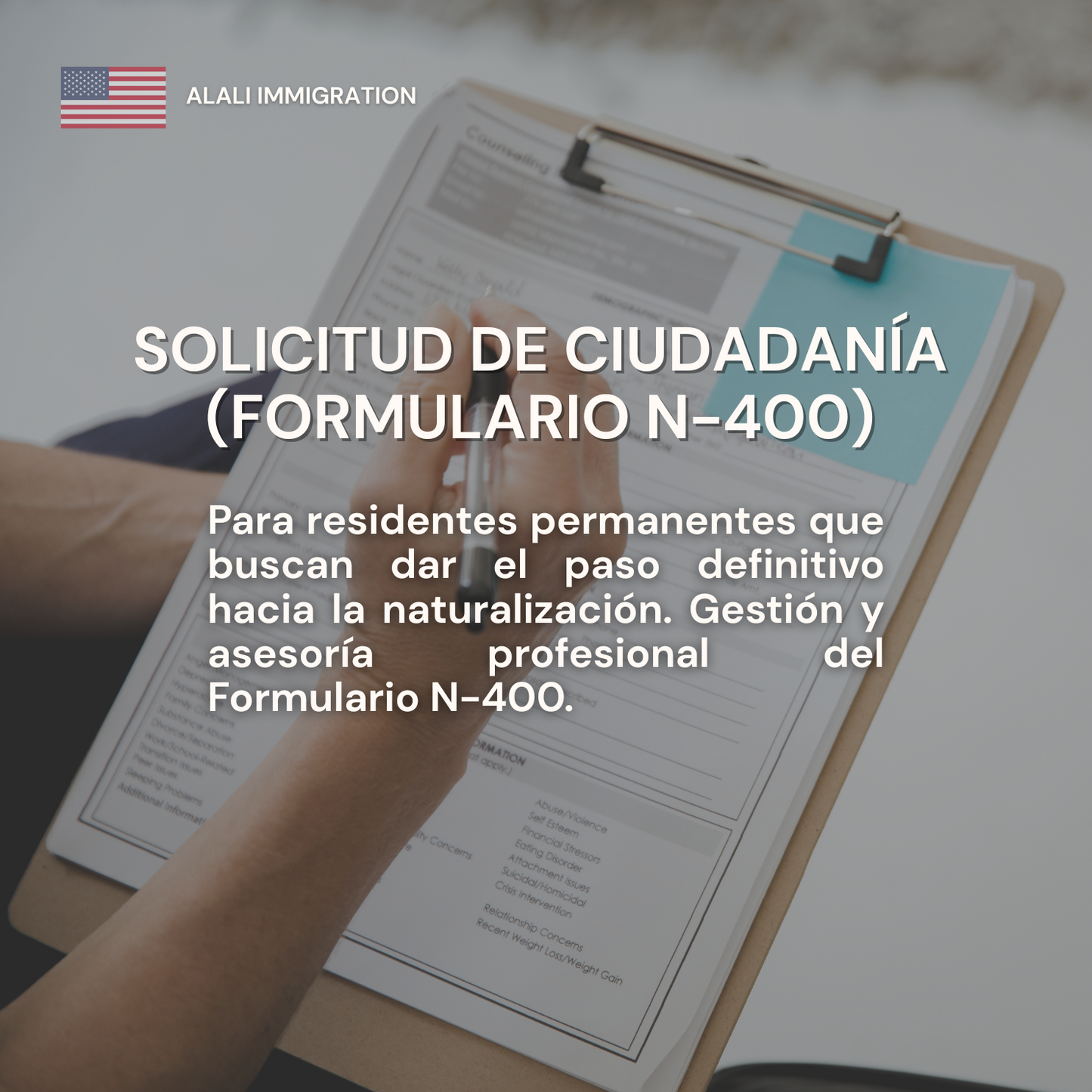 Solicitud de Ciudadanía (Formulario N-400)