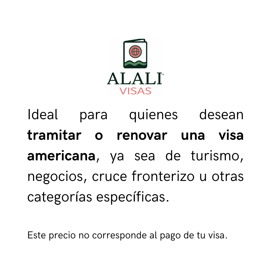 Consulta Visa EE.UU