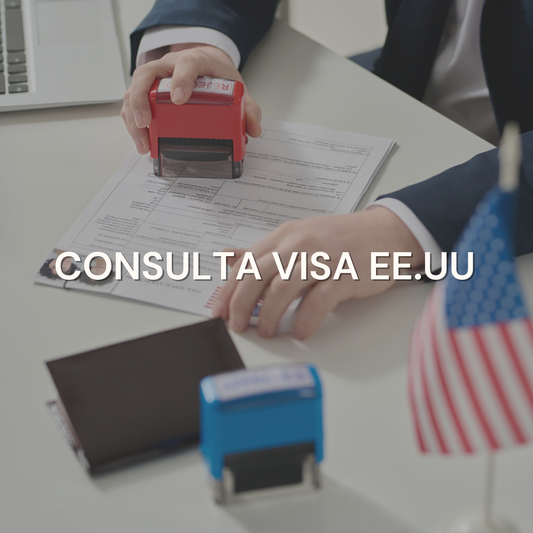 Consulta Visa EE.UU